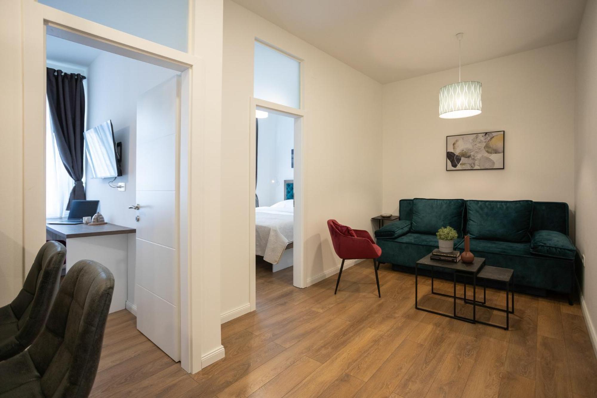 Design Park Residences - Stayflok ザグレブ エクステリア 写真