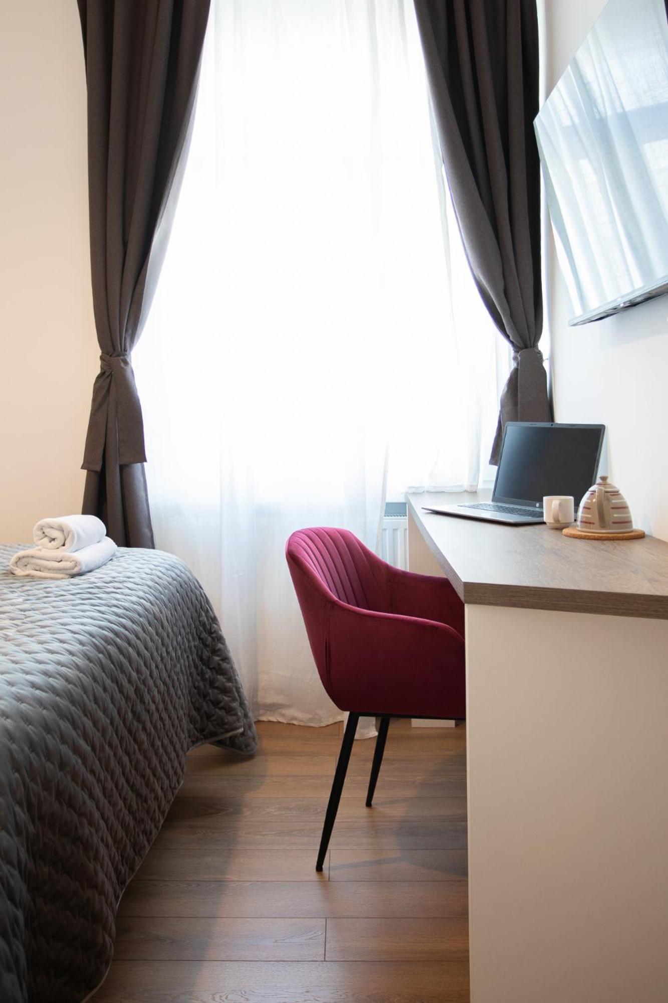 Design Park Residences - Stayflok ザグレブ エクステリア 写真