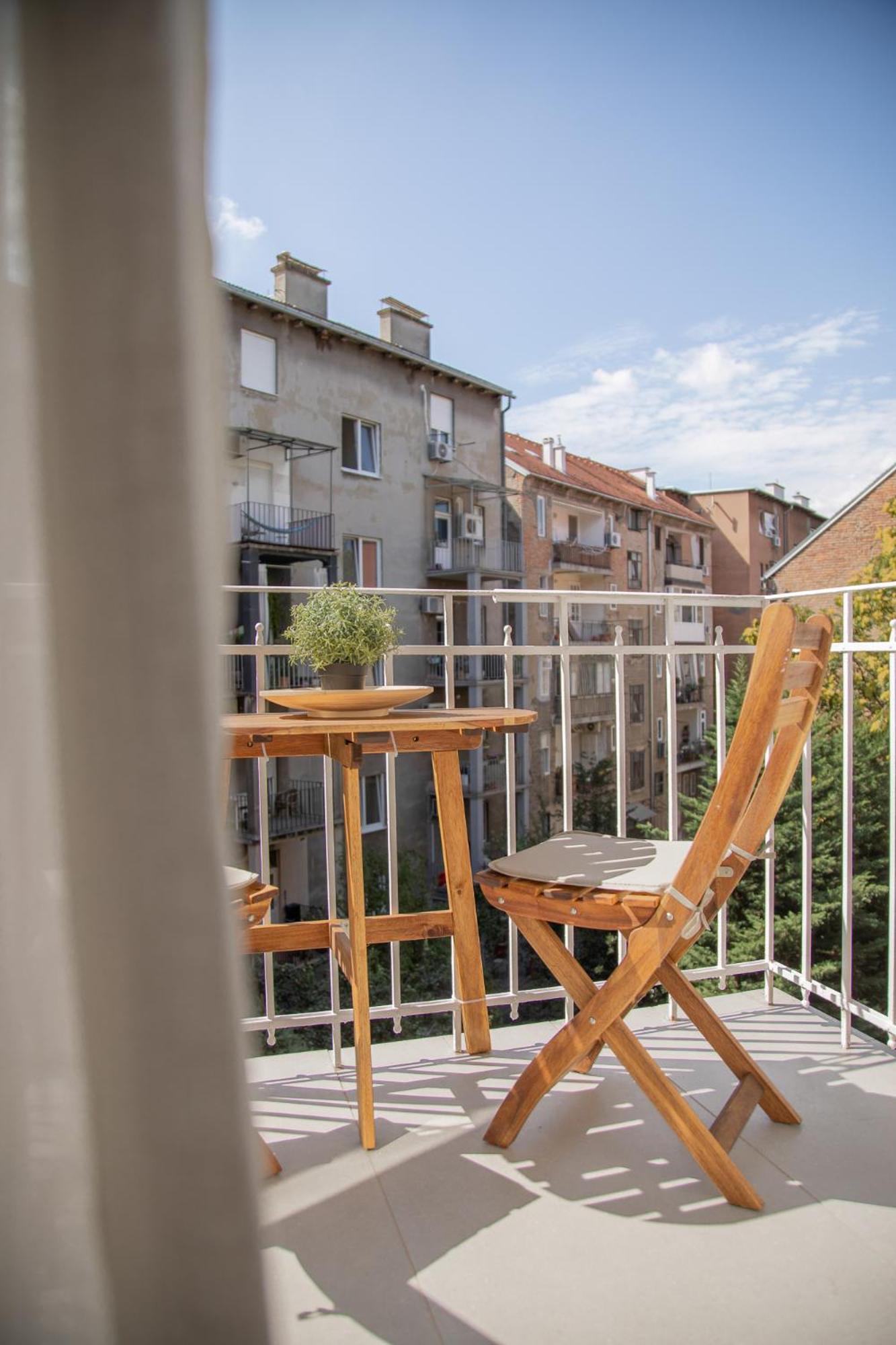 Design Park Residences - Stayflok ザグレブ エクステリア 写真