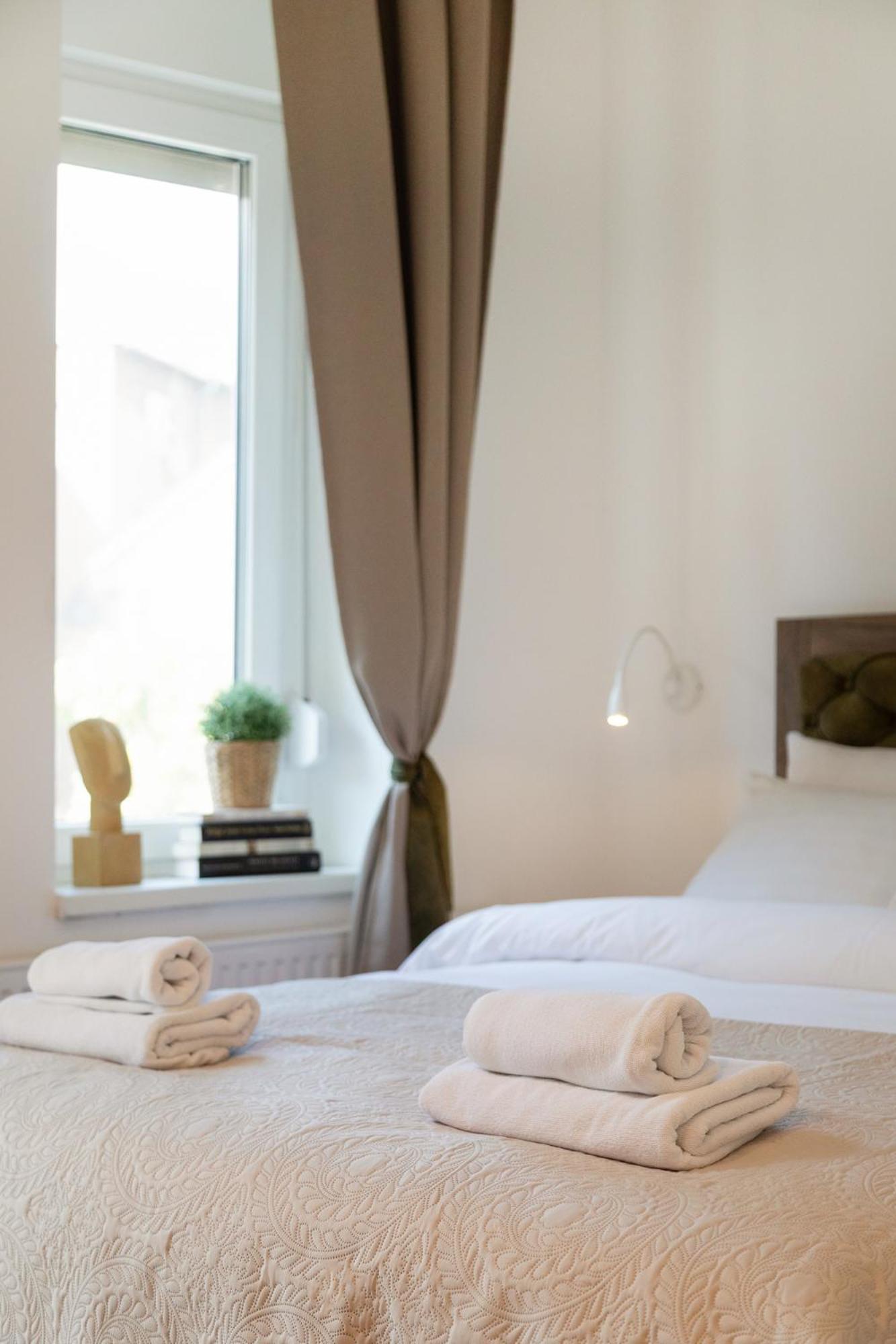 Design Park Residences - Stayflok ザグレブ エクステリア 写真