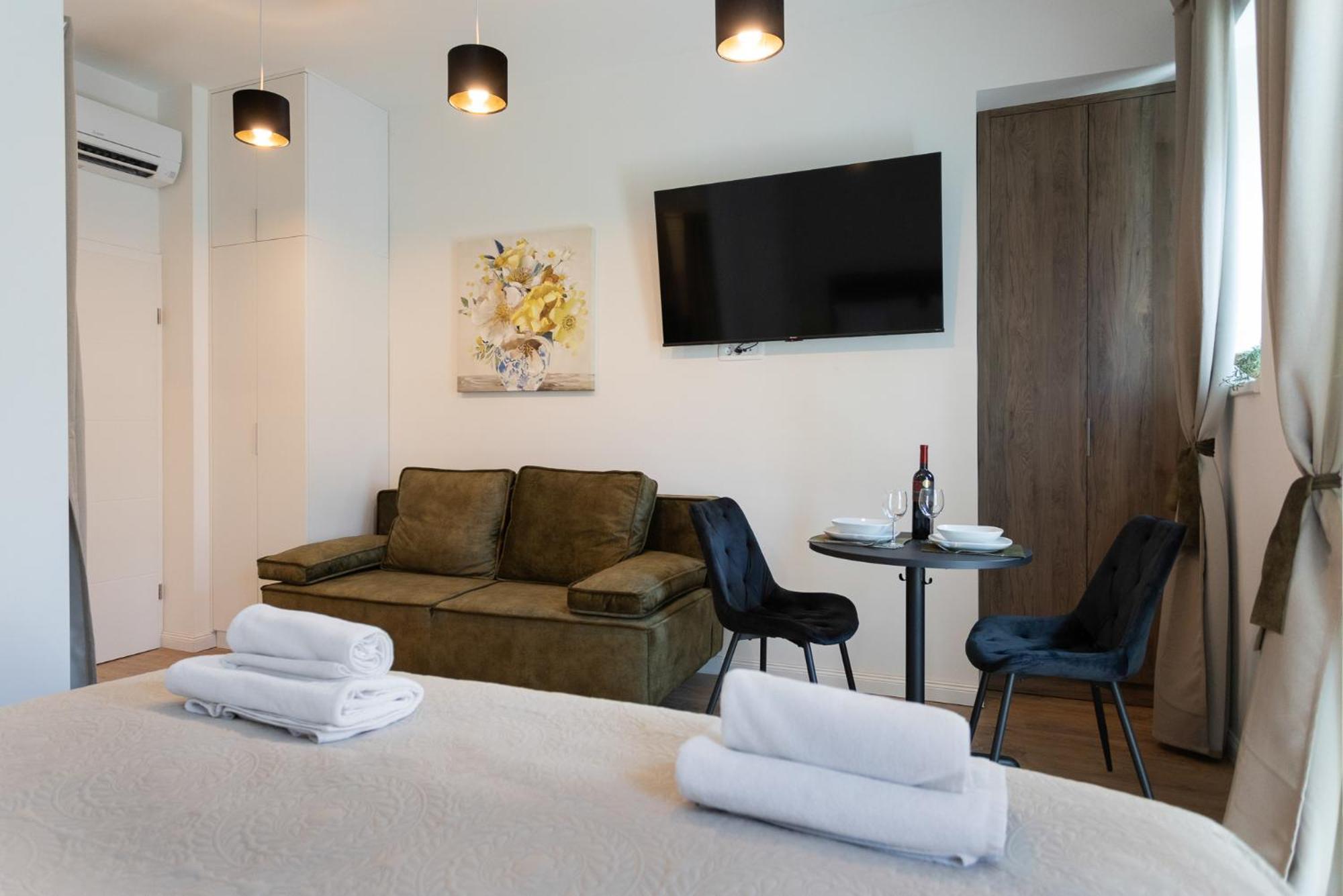 Design Park Residences - Stayflok ザグレブ エクステリア 写真